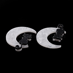 Halloween Printed Acrylic Pendants&nbsp;LS-MACR-M021-01-1