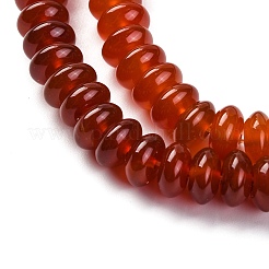 Natural Carnelian Beads Strands&nbsp;G-NH0030-01