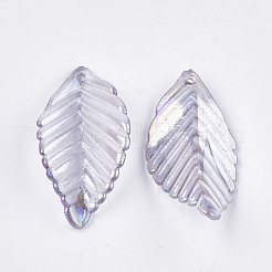 Transparent Acrylic Pendants&nbsp;TACR-T007-03