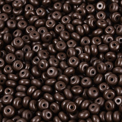 Opaque Glass Seed Beads&nbsp;SEED-N012-09A-16