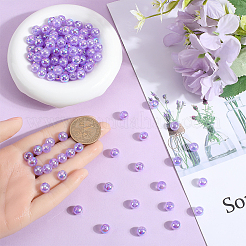 Transparent Acrylic Beads&nbsp;MACR-SP0001-28B-02