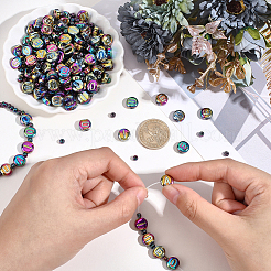 150Pcs Electroplated Glass Beads&nbsp;GLAA-PA0001-79