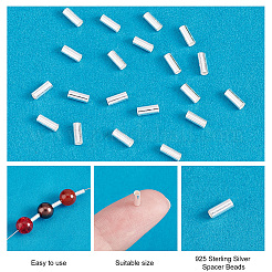 20Pcs 925 Sterling Silver Spacer Beads&nbsp;FIND-PH0006-98