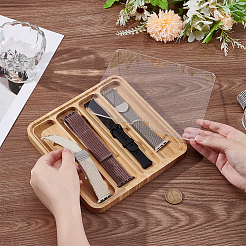 Wooden Watch Display Storage Cases&nbsp;ODIS-WH0099-145A