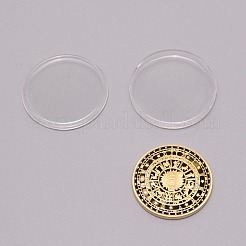 Iron Souvenir Coins&nbsp;AJEW-WH0230-80B