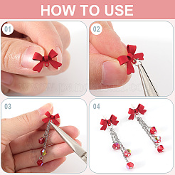 40Pcs Alloy Stud Earring Findings&nbsp;EJEW-SP0001-07D