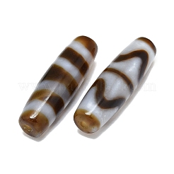 Tibetan Style dZi Beads&nbsp;G-Q166-05-1