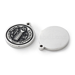 304 Stainless Steel Enamel Charms&nbsp;STAS-M102-19P-04