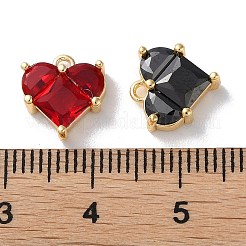 Glass Charms&nbsp;KK-F867-08G