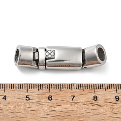 304ステンレススチール製バヨネット留め具  丸い穴  ステンレス鋼色  40mm&nbsp;STAS-V008-31P