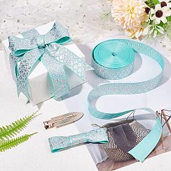 Polyester Grosgrain Glitter Ribbon&nbsp;OCOR-BC0001-10