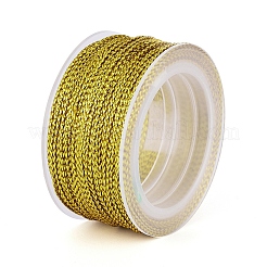 ナイロンメタリックコード  ゴールド  1mm  約20m /ロール&nbsp;X-MCOR-E002-08