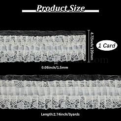 3 Yards Nylon Lace Trim&nbsp;OCOR-GF0005-97A
