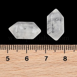 Natural Quartz Crystal Beads&nbsp;GG-CBA3EE1-01A