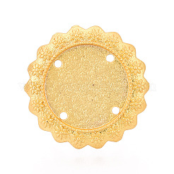 Adjustable Alloy & Iron Bezel Cup Ring Base with Rotatable Tray&nbsp;MAK-T012-13G
