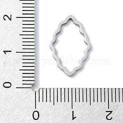 Non-Tarnish 304 Stainless Steel Linking Rings&nbsp;STAS-C097-01P