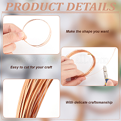 6 Roll 6 Colors 10M Flat Aluminum Wire&nbsp;FIND-BC0013-42A