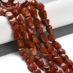 Natural Red Jasper Beads Strands&nbsp;LS-G-P497-01C-54