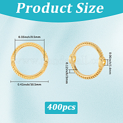 400Pcs Alloy Bead Frame&nbsp;FIND-PA0001-40G