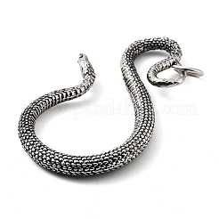 Tibetan Style Alloy Pendants&nbsp;TIBE-L012-041AS-01