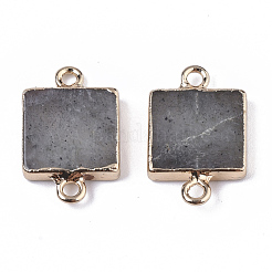 Natural Mixed Stone Links connectors&nbsp;G-T131-11