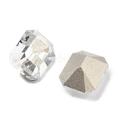 K9 Glass Rhinestone Cabochons&nbsp;GLAA-H034-07D-001SS