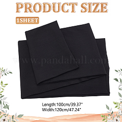 95% Cotton 5% Spandex Ribbing Fabric&nbsp;DIY-WH0002-84B