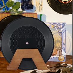 Wood Record Display Stands&nbsp;ODIS-WH0030-130