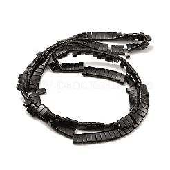 Electroplated Non-magnetic Synthetic Hematite Beads Strands&nbsp;G-G089-A02-16