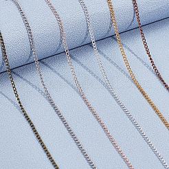 6Colors Unwelded Iron Twisted Chains&nbsp;CH-AR0001-03