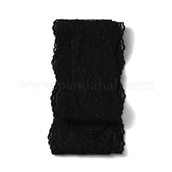 Polyester Wavy Edge Lace Trim&nbsp;OCOR-WH0060-84A