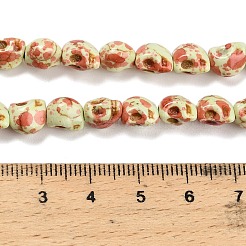 Synthetic Turquoise Beads Strands&nbsp;TURQ-F019-02F