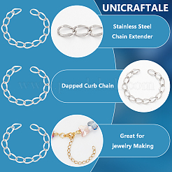 304 Stainless Steel Chain Extender&nbsp;STAS-UN0014-51