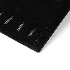 ベルベットのペンダントが表示されます  ブラック  20.2x8.2x25.5cm&nbsp;PDIS-B001-1