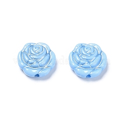 Opaque Acrylic Beads&nbsp;OACR-G016-09K