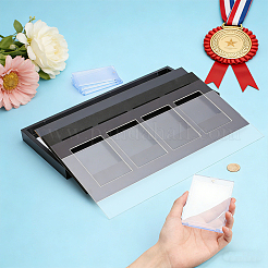 Wood Wall-Mounted Trading Card Display Cases&nbsp;AJEW-WH0912-19