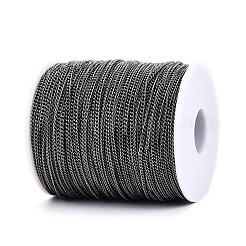 Iron Twisted Chains Curb Chains&nbsp;CHS002Y-B