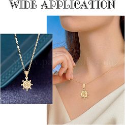 304 Stainless Steel Pendants&nbsp;STAS-UN0015-04