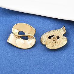 304 Stainless Steel Nuggets Stud Earrings&nbsp;EJEW-K268-75G