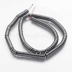 Non-magnetic Synthetic Hematite Beads Strands&nbsp;G-P218-19-03