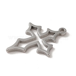 Non-Tarnish 304 Stainless Steel Pendants&nbsp;STAS-L022-318P