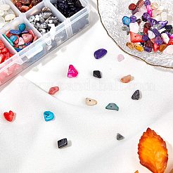 Gemstone Beads and Dyed Shell Beads&nbsp;G-NB0001-50