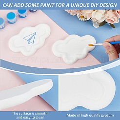 Cloud Gesso Jewelry Plate&nbsp;WH-WG70857-01