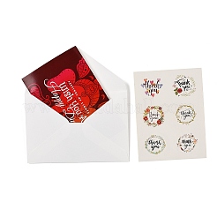 Rectangle Diwali Day Paper Greeting Card&nbsp;DIY-NH0010-01B