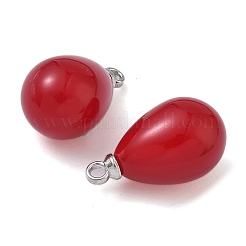 ABS Plastic Pearl Pendants&nbsp;FIND-Z105-02P