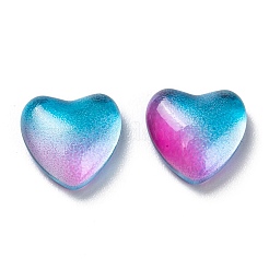 Transparent Glass Cabochons&nbsp;LS-GGLA-A005-05F