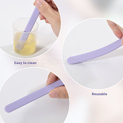 14Pcs 7 Colors Silicone Stirrers Rods&nbsp;DIY-CA0008-13