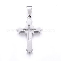 304 Stainless Steel Pendants&nbsp;STAS-H469-34