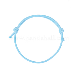 Korean Waxed Polyester Cord Bracelet Making&nbsp;AJEW-JB00011