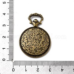 Vintage Tibetan Style Alloy Pendant Cabochon Settings&nbsp;TIBEP-M018-31AB-NF
